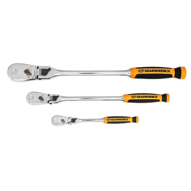 gearwrench-81298t-3-pc-90-tooth-locking-flex-head-ratchet-set-1-4-3-8-1-2-drive- image 1