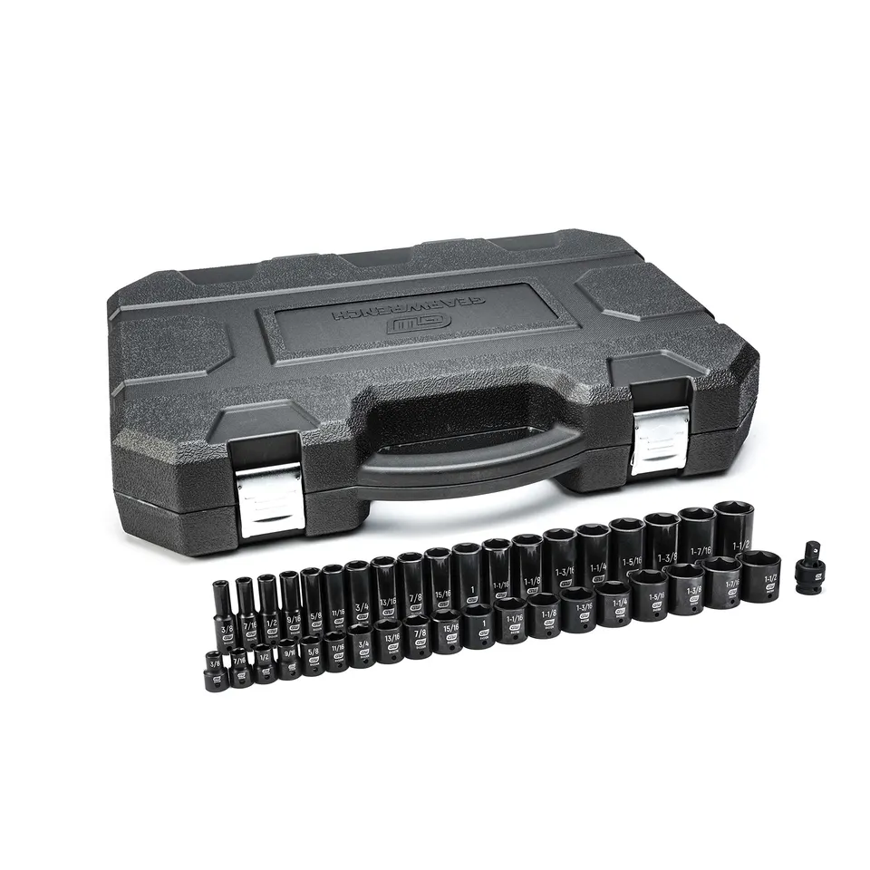 gearwrench-84947n-39-pc-1-2-drive-6-pt-impact-socket-set-sae-standard-deep image 1