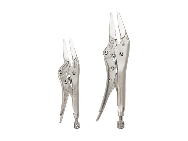 tekton-plk90303-long-nose-locking-pliers-set-2-piece-6-9-pull-to-release image 1