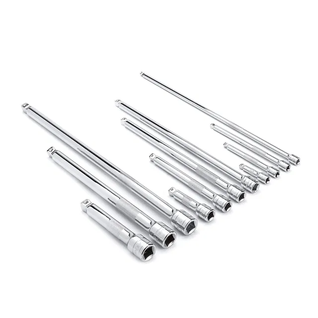 gearwrench-81320a-07-11-piece-1-4-3-8-1-2-drive-wobble-extension-set image 1