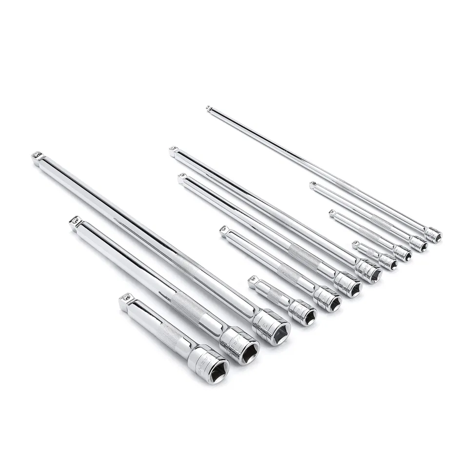 gearwrench-81320a-07-11-piece-1-4-3-8-1-2-drive-wobble-extension-set image 1