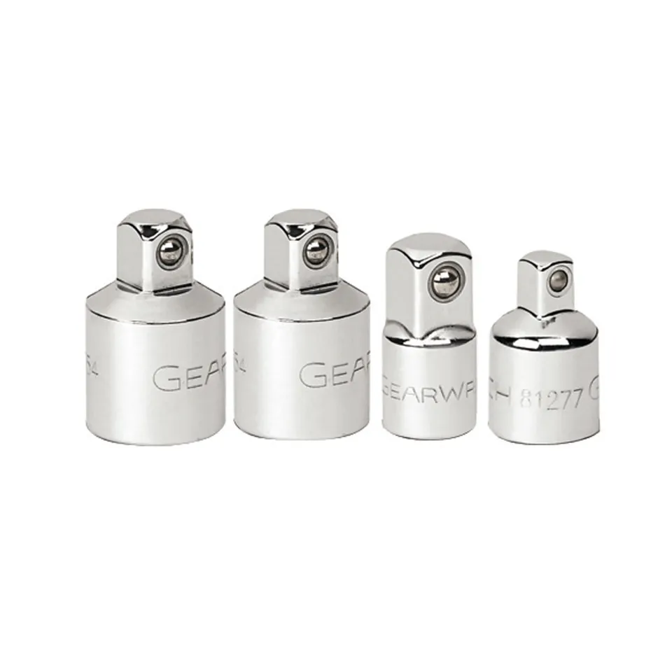gearwrench-81217-socket-adapter-set-4-pc-1-4-3-8-1-2-drive-chrome-alloy-adapters image 1