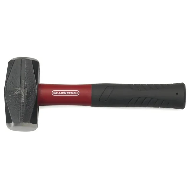 gearwrench-82255-3-lb-drilling-hammer-with-fiberglass-handle-and-cushioned-grip image 1