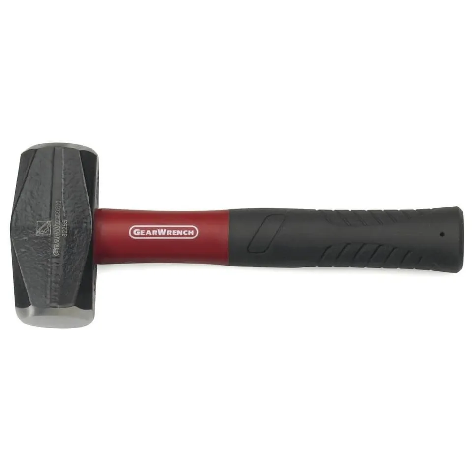 gearwrench-82255-3-lb-drilling-hammer-with-fiberglass-handle-and-cushioned-grip image 1