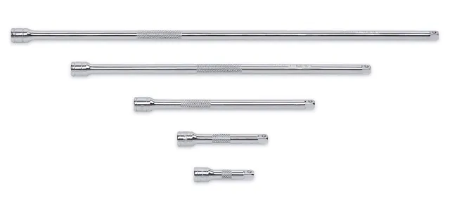 gearwrench-81002d-5-pc-1-4-drive-extension-set-with-2-3-4-6-14-extensions image 1