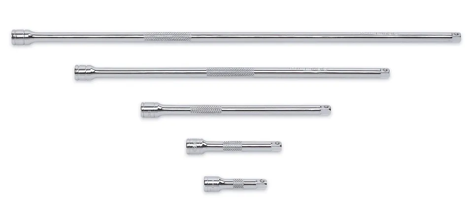 gearwrench-81002d-5-pc-1-4-drive-extension-set-with-2-3-4-6-14-extensions image 1