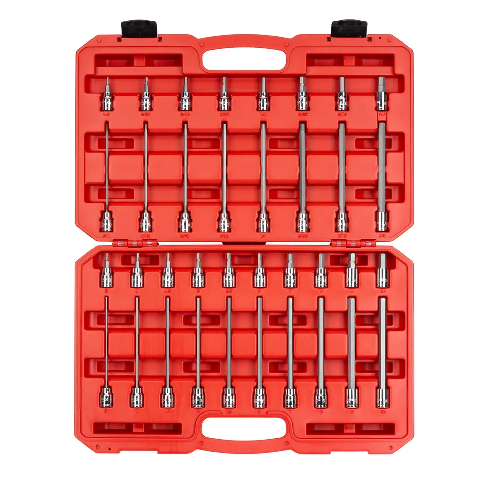 tekton-shb91304-3-8-inch-drive-hex-bit-socket-set-36-piece-standard-and-long-1-8 image 1