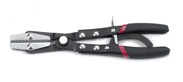 gearwrench-145-automatic-locking-ratcheting-hose-pinch-off-pliers-1-inch-capacit image 1