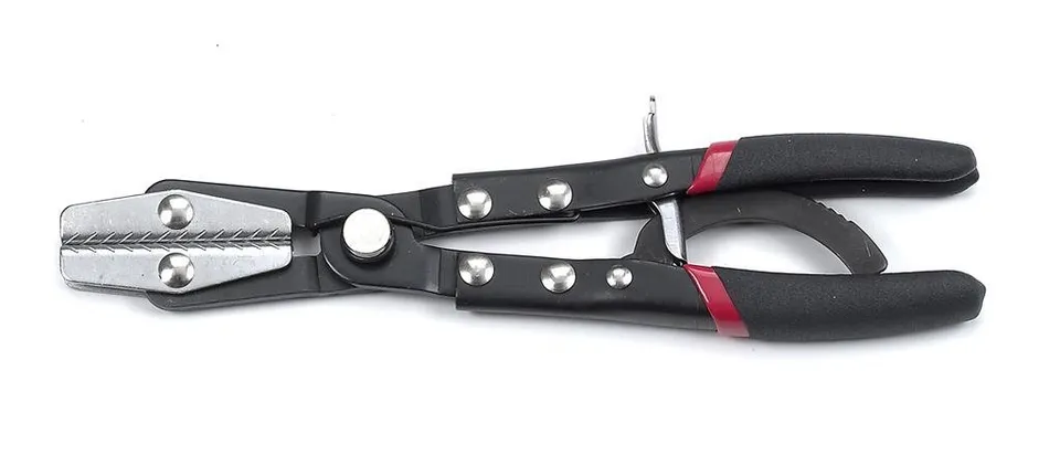 gearwrench-145-automatic-locking-ratcheting-hose-pinch-off-pliers-1-inch-capacit image 1