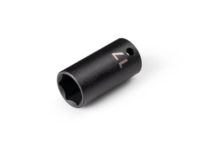 tekton-sid14117-3-8-inch-drive-x-17-mm-semi-deep-6-point-impact-socket-cr-v-stee image 1
