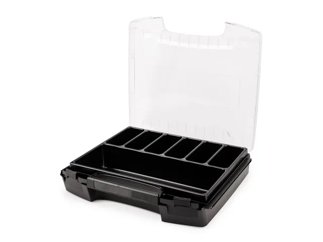 tekton-olb51411-lidded-drawer-i-boxx-with-7-cavity-parts-tray-l-boxx-stacking-sy image 1