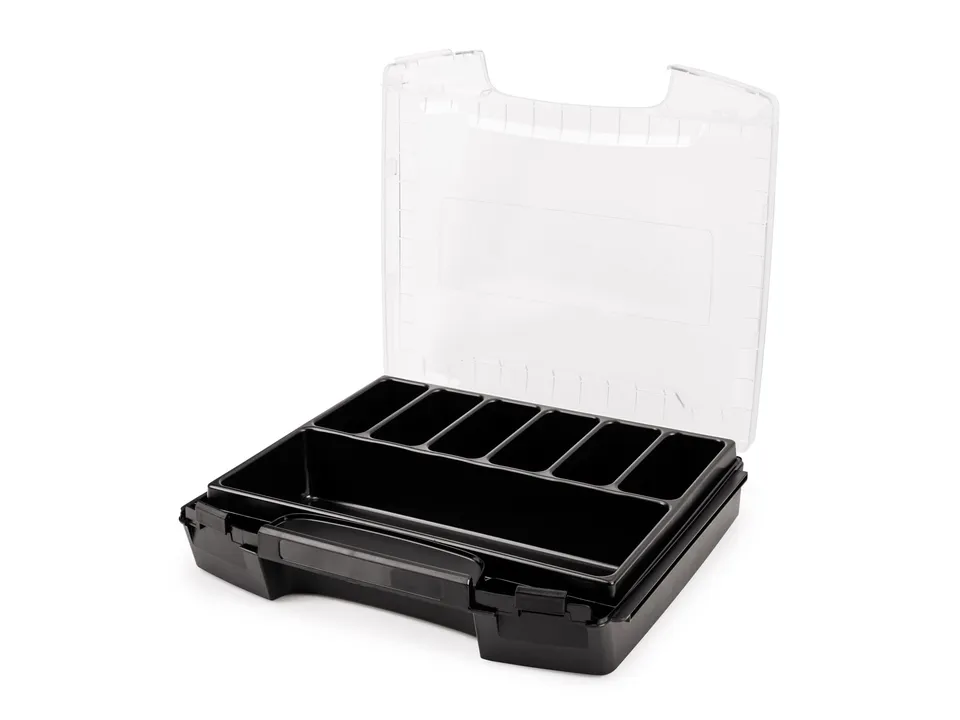 tekton-olb51411-lidded-drawer-i-boxx-with-7-cavity-parts-tray-l-boxx-stacking-sy image 1