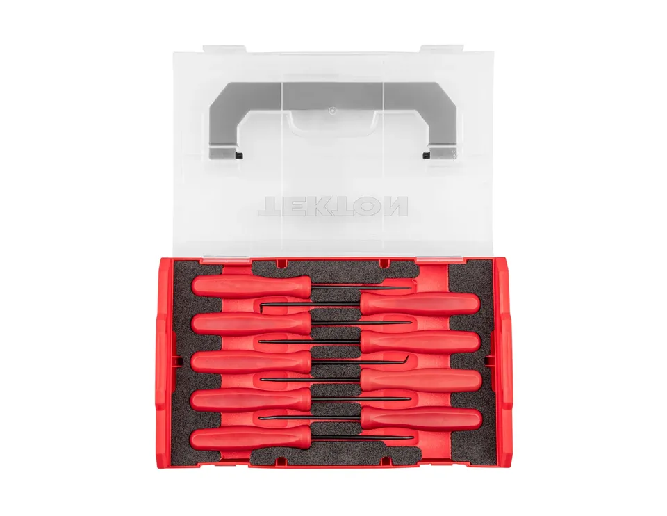 tekton-pnh90701-9-piece-pointed-pick-and-hook-set-with-l-boxx-mini-case-and-lase image 1
