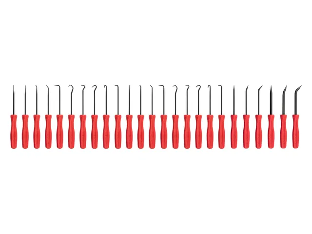 tekton-lvr10005-25-piece-pick-hook-and-mini-pry-bar-set-made-in-usa image 1