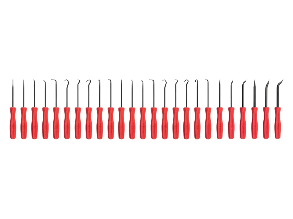 tekton-lvr10005-25-piece-pick-hook-and-mini-pry-bar-set-made-in-usa image 1