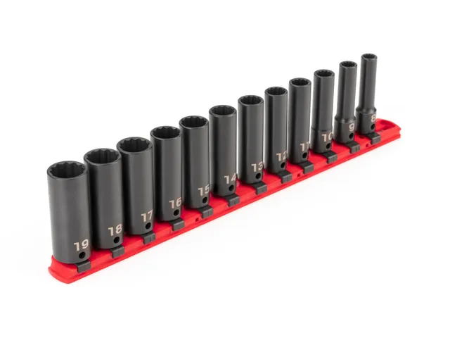 tekton-sid91111-3-8-inch-drive-deep-impact-socket-set-12-piece-metric-8-19-mm image 1