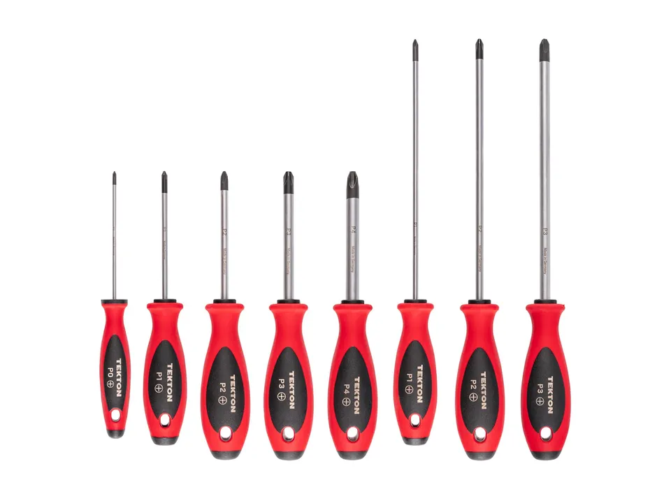 tekton-dwp90000-8-piece-phillips-screwdriver-set-with-4-inch-and-8-inch-shanks image 1