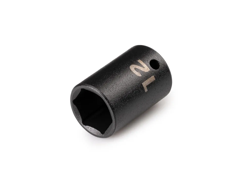 tekton-sid02112-1-4-inch-drive-x-12-mm-shallow-6-point-impact-socket image 1