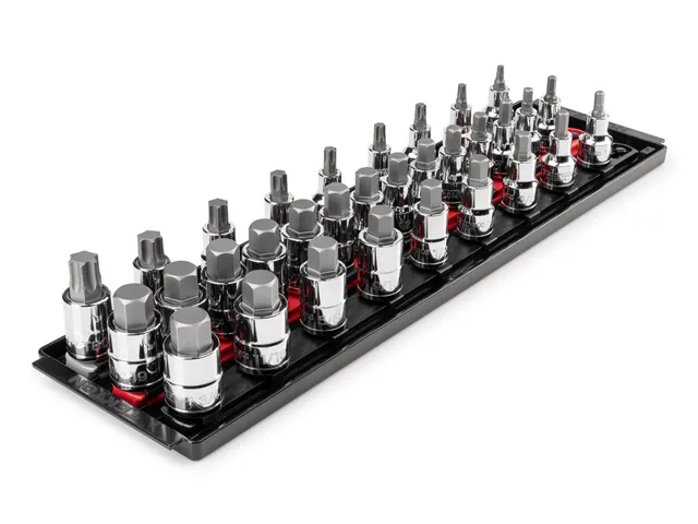 tekton-shb92203-hex-torx-bit-socket-set-32-piece-1-2-in-drive image 1