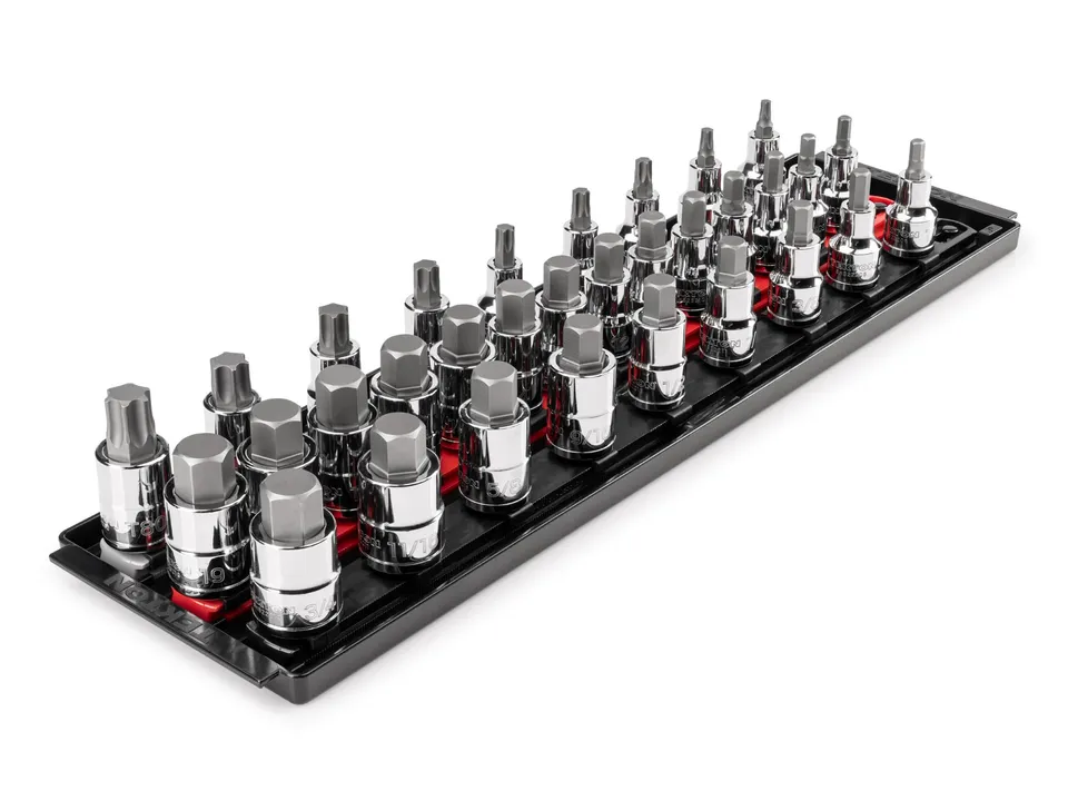 tekton-shb92203-hex-torx-bit-socket-set-32-piece-1-2-in-drive image 1