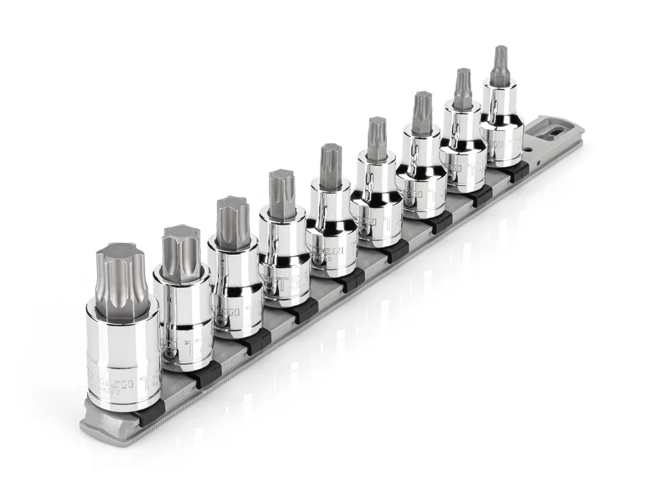 tekton-shb92107-9-piece-torx-bit-socket-set-with-rail-t30-t80-1-2-inch-drive image 1