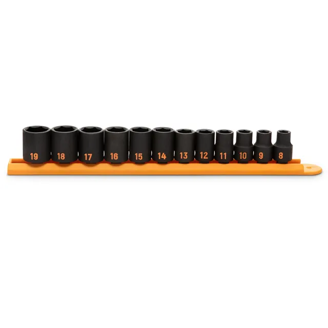 gearwrench-84911h-12-piece-3-8-drive-6-point-metric-hi-viz-impact-socket-set image 1
