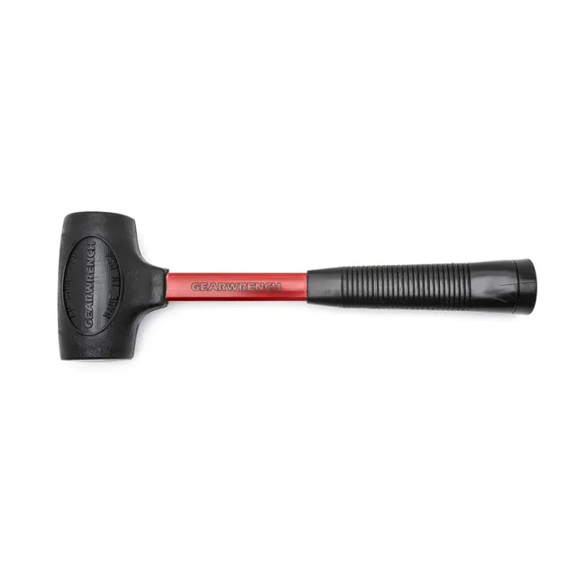 gearwrench-69-501g-1-lb-non-sparking-dead-blow-powerdrive-hammer-with-fiberglass image 1