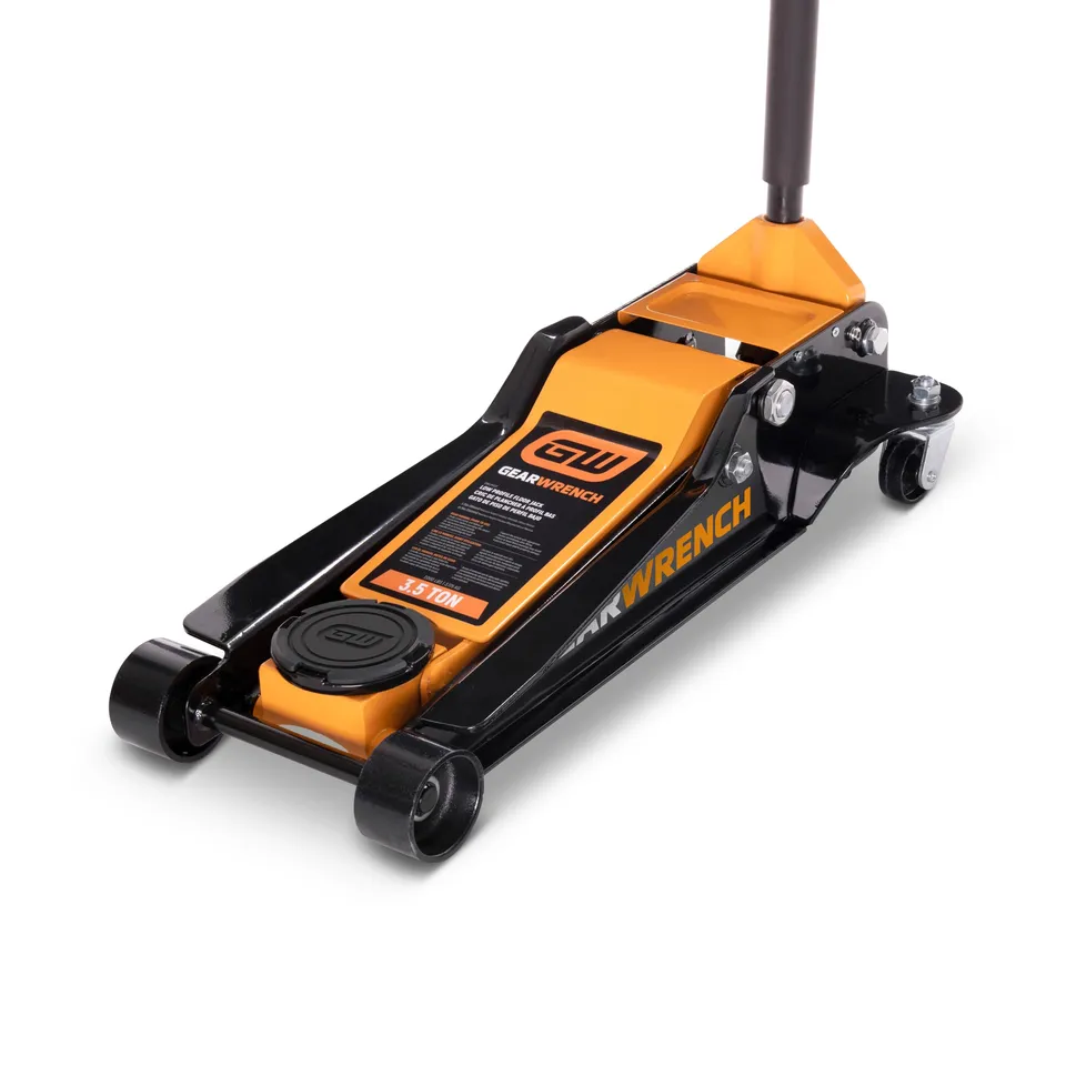 gearwrench-gwlpfj3t-3-5-ton-low-profile-floor-jack-with-dual-piston-fast-lift image 1