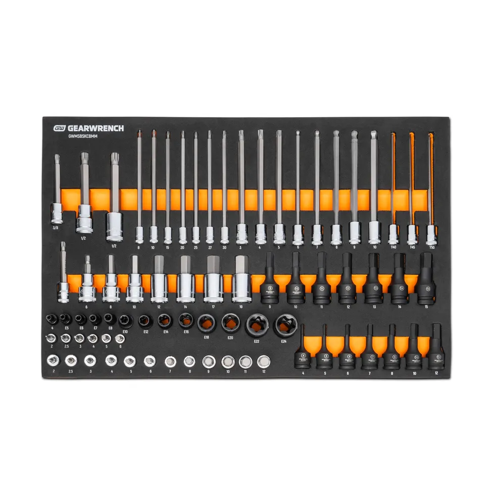 gearwrench-gwmsbskcbmm-74-piece-1-4-3-8-1-2-drive-metric-bit-socket-set-in-foam- image 1