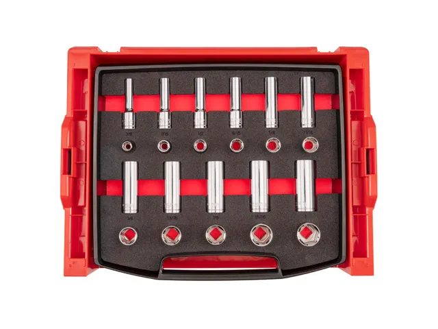 tekton-shd92700-1-2-inch-drive-shallow-and-deep-6-point-socket-set-with-open-top image 1