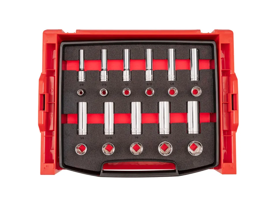 tekton-shd92700-1-2-inch-drive-shallow-and-deep-6-point-socket-set-with-open-top image 1