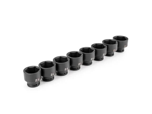 tekton-sid93004-3-4-inch-drive-shallow-6-point-impact-socket-set-8-piece-2-1-16- image 1