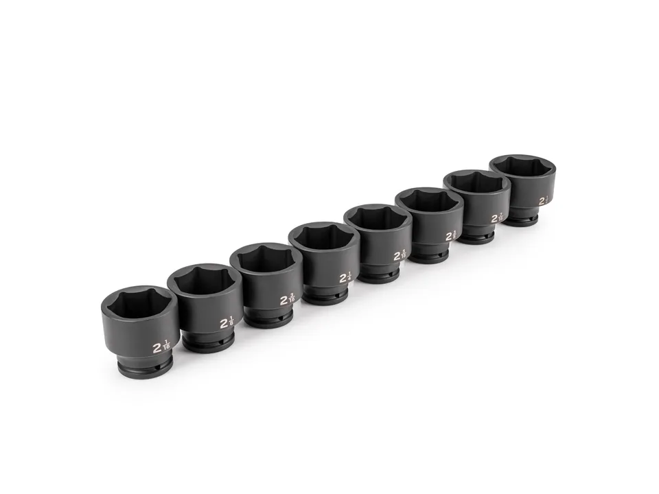 tekton-sid93004-3-4-inch-drive-shallow-6-point-impact-socket-set-8-piece-2-1-16- image 1