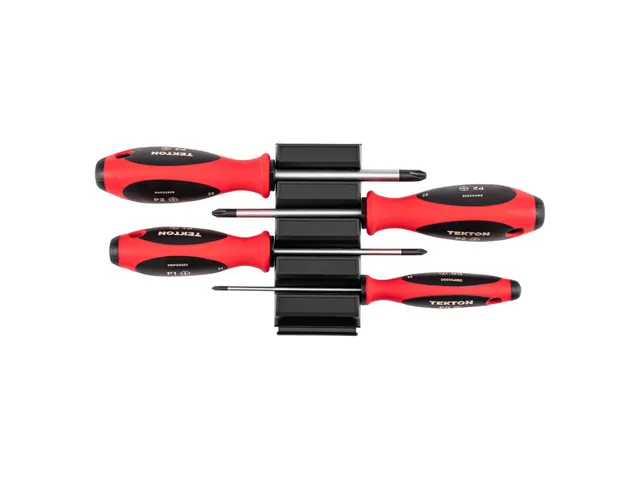 tekton-dwp90102-4-piece-phillips-screwdriver-set-with-4-inch-shanks-and-modular- image 1