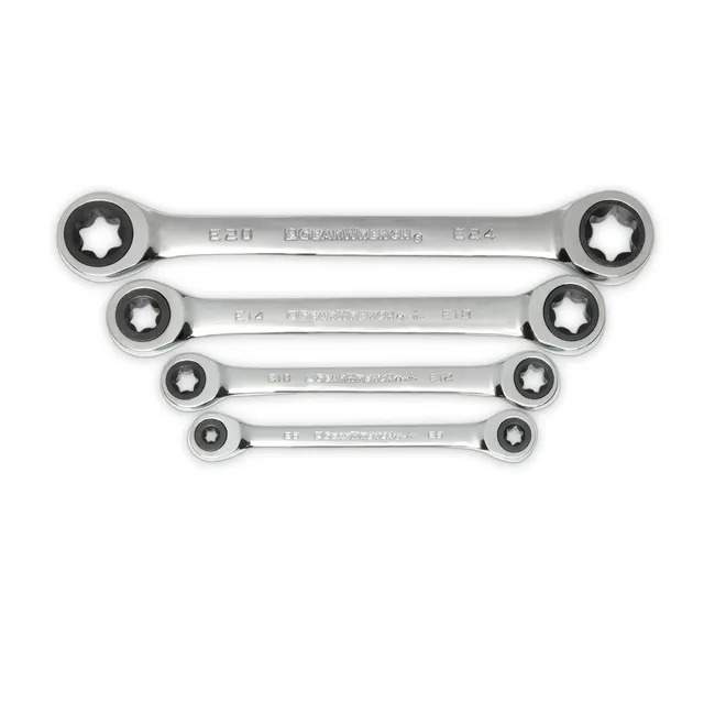 gearwrench-9224d-4-pc-double-box-ratcheting-e-torx-wrench-set image 1