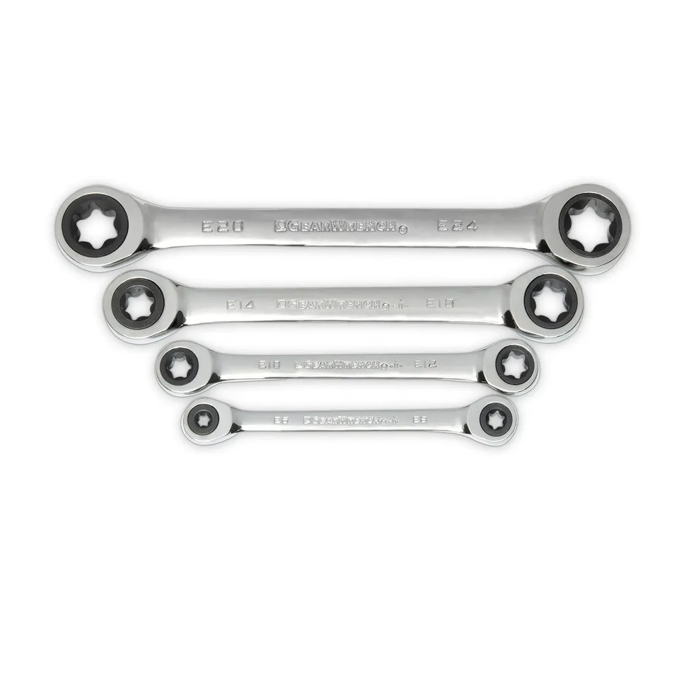 gearwrench-9224d-4-pc-double-box-ratcheting-e-torx-wrench-set image 1