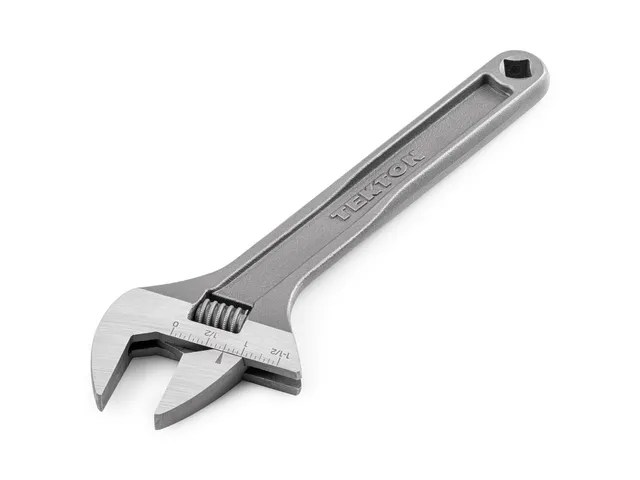 tekton-wsa04222-9-inch-wide-jaw-adjustable-wrench-1-1-2-inch-jaw-capacity-with-3 image 1