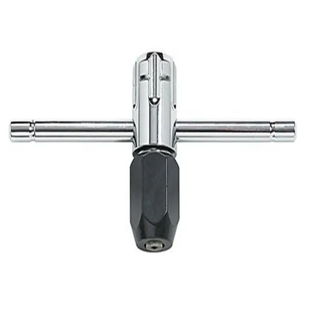 gearwrench-3882-small-tap-adapter-with-5-handle-ratcheting-tap-and-die-adapter image 1