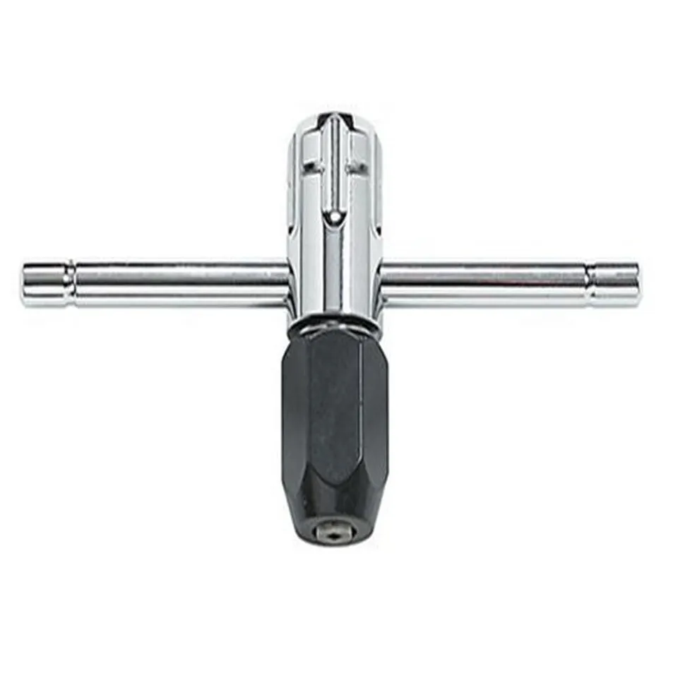 gearwrench-3882-small-tap-adapter-with-5-handle-ratcheting-tap-and-die-adapter image 1