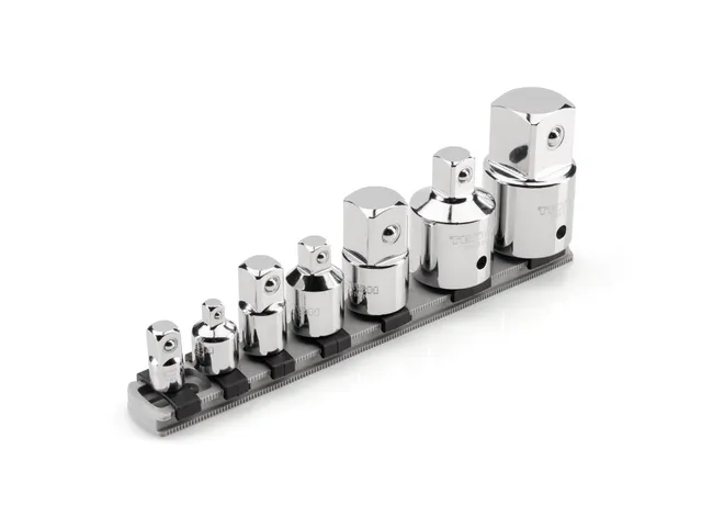 tekton-sha99119-adapter-reducer-set-with-rail-7-piece-1-4-3-4-inch-drive image 1