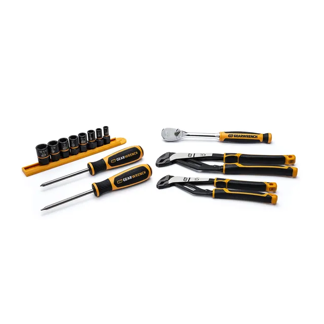 gearwrench-81002-13-piece-bolt-biter-autobite-gearpack-extraction-set-with-ratch image 1