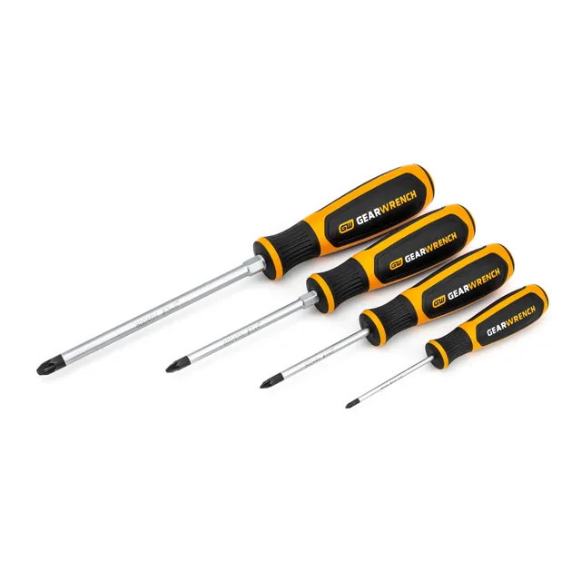 gearwrench-80061h-4-piece-pozidriv-dual-material-screwdriver-set image 1