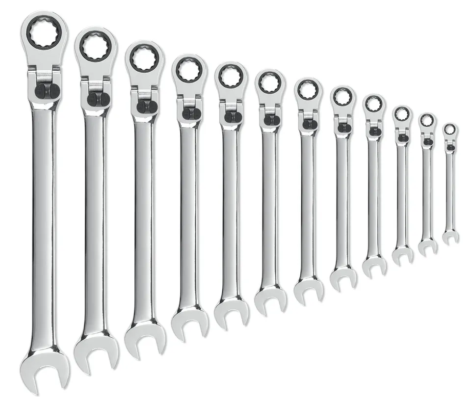 gearwrench-85698-12-pc-xl-locking-flex-head-ratcheting-combination-wrench-set-12 image 1