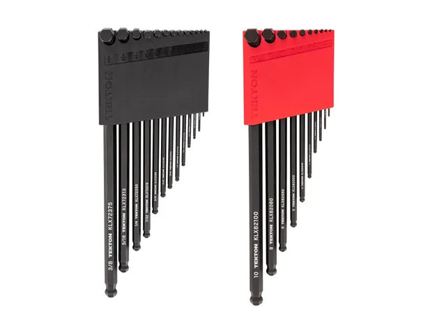 tekton-klx91304-ball-end-hex-l-key-set-23-piece-0-050-3-8-in-and-1-3-10-mm-8660- image 1