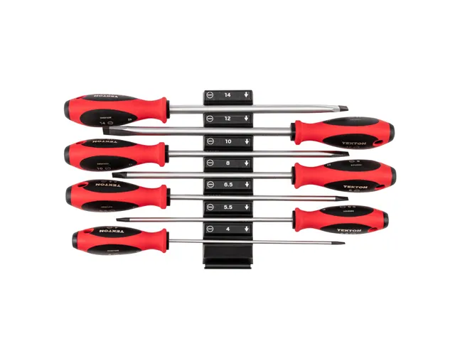tekton-dws90103-7-piece-slotted-screwdriver-set-with-8-inch-shanks-and-modular-o image 1