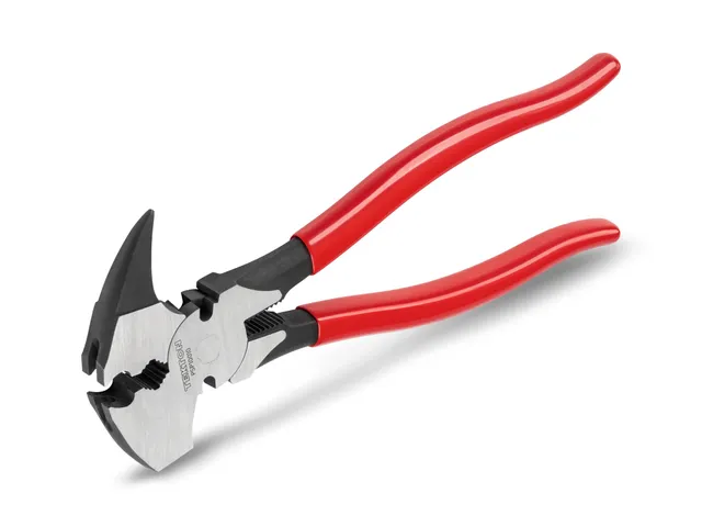 tekton-psp10010-10-1-2-inch-fencing-pliers-red image 1