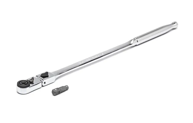 gearwrench-81030-1-4-drive-72-tooth-quick-release-locking-flex-slim-head-ratchet image 1