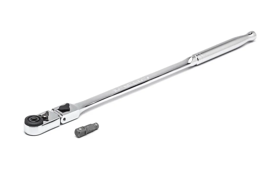 gearwrench-81030-1-4-drive-72-tooth-quick-release-locking-flex-slim-head-ratchet image 1