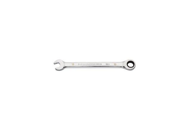 gearwrench-86913-13mm-4-degree-swing-arc-12-point-ratcheting-combination-wrench- image 1