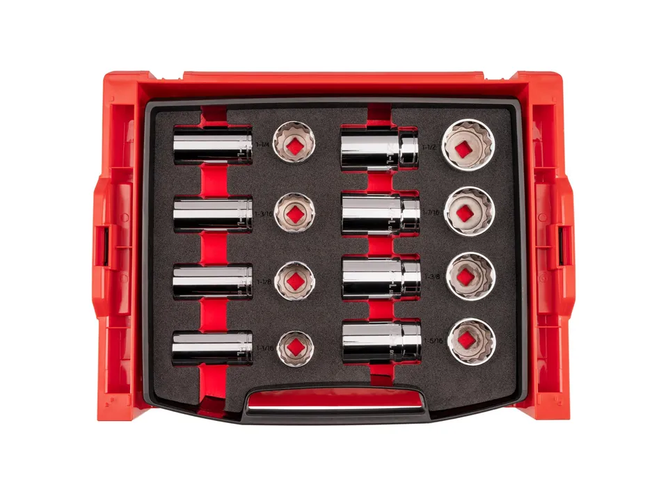 tekton-shd92706-1-2-inch-drive-shallow-and-deep-12-point-socket-set-with-open-to image 1